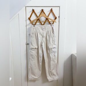 Free People Cotton Cargo Pants